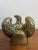 Vintage 1776 Brass Bald Eagle Bookend American Patriotic Federal Decor For Sale In Philadelphia - Image 6 of 14