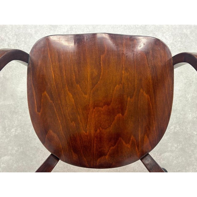 Office Chair by Otto Wagner for Thonet, 1890s For Sale - Image 9 of 14