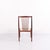 1960s Dining Chairs in Rosewood with Light Upholstery by Henning Sørensen, 1960s, Set of 4 For Sale - Image 5 of 12