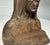 Antique Elaborately Cast Native American Indian Chief Cast Iron Doorstop Statue For Sale In New York - Image 6 of 10