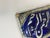 Islamic Antique Persian Qajar Blue Tile With Koranic Script Asia 19th C. For Sale - Image 10 of 11