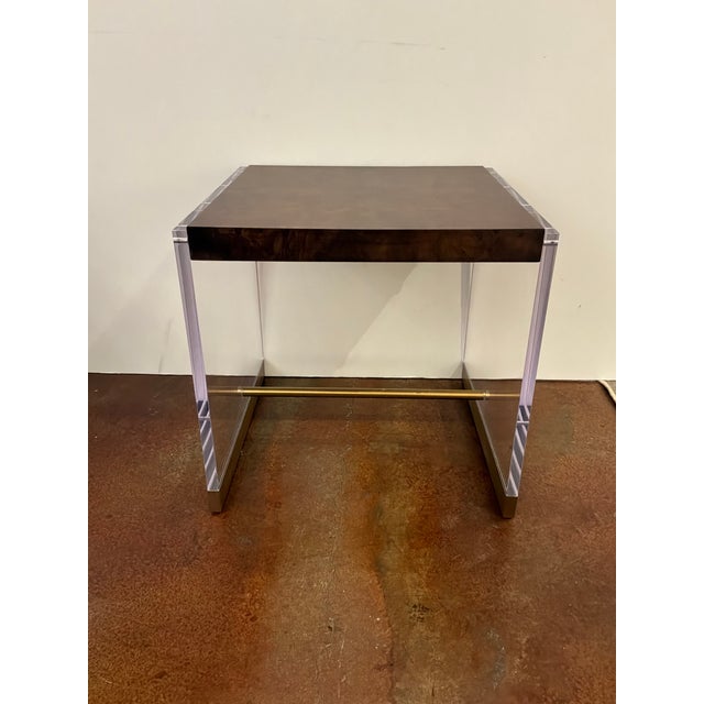 Revelation Apparition End Tables - Pair. For Sale In Atlanta - Image 6 of 10