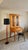 Wood Slim Profile 1970s Shaker Style Pine Desk and Hutch + Glass Doors, 2 Pieces For Sale - Image 7 of 14