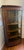 Late 19th Century Tiger Oak Curved Glass China Cabinet For Sale - Image 9 of 12