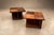 Pair of Brazilian Modern Imbuia Side Tables with Open Lower Storage and Display Shelves, Casa Finland, Brazil, 1960s — Lot 1130 For Sale - Image 16 of 18