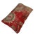 Large Vintage Turkish Handmade Rug Cushion Cover For Sale - Image 9 of 11