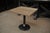 Vintage Oak Bistro Table, 1960s For Sale - Image 9 of 12