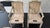 1990s American of Martinsville Wood Back Distressed Chairs- Set of 2 For Sale - Image 11 of 12