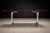 Brown Geraldo de Barros “Torm” Conference Dining Table in Chrome & Brazilian Rosewood (Jacaranda), Brazil, 1970s – Lot 7 For Sale - Image 8 of 17