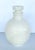 Global Views Modern White Marble Orb Bottle For Sale - Image 4 of 4