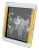 Noel BC Chrome and Brass Picture Frame, Italy circa 1970 For Sale