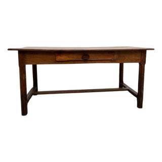 Oak Farm Table, 18th Century For Sale