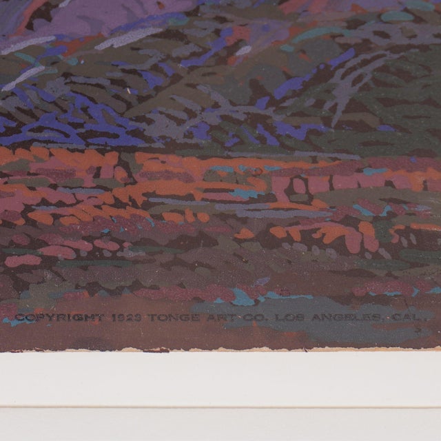 The Covered Wagon by Fred Grayson Sayre, 1929 For Sale - Image 4 of 11