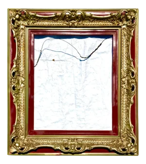 Antique American Picture or Mirror Wall Frame