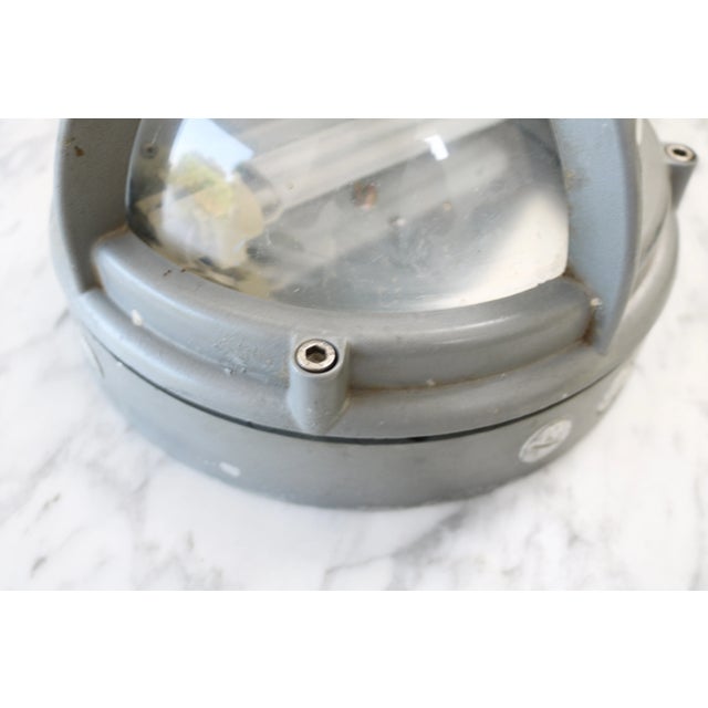 Skot Lamp Outdoor Lamp in Gray Design by Lauritz Knudsen for Louis Poulsen, 1990s For Sale - Image 6 of 10