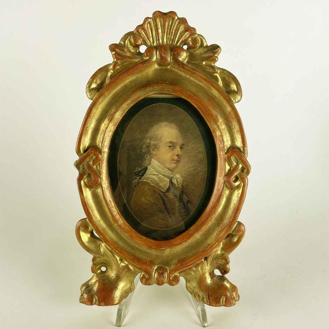 Antique Gilded Frames, Set of 4 For Sale - Image 4 of 9