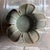 Wood Italian Bamboo Flower Table with Glass Top, 1970s For Sale - Image 7 of 10