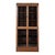 English Oak Carved Modular Glazed Bookcase, 1900s For Sale - Image 16 of 16