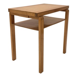 Side Table by Alvar Aalto for Artek, 1940s For Sale