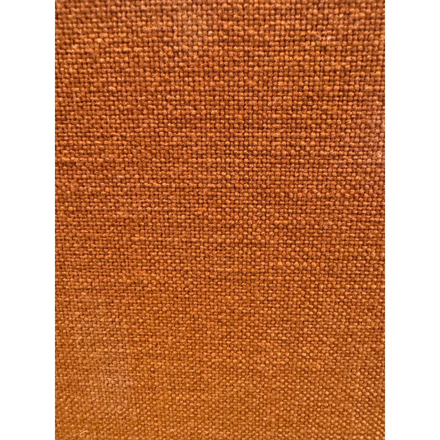 Pair of Knoll Brno Flat Bar Armchairs by Ludwig Mies Van Der Rohe, Original 1970s Upholstery For Sale In New York - Image 6 of 7