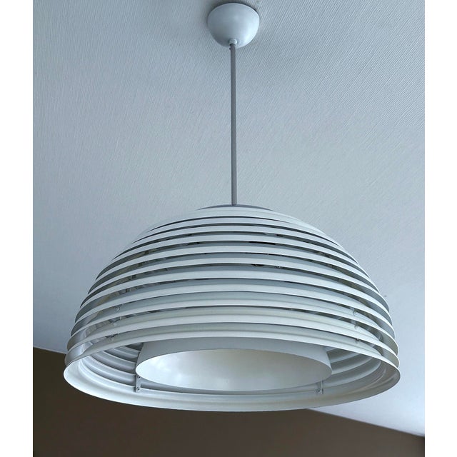 Large Space Age Pendant Light from Yamagiwa For Sale - Image 11 of 18