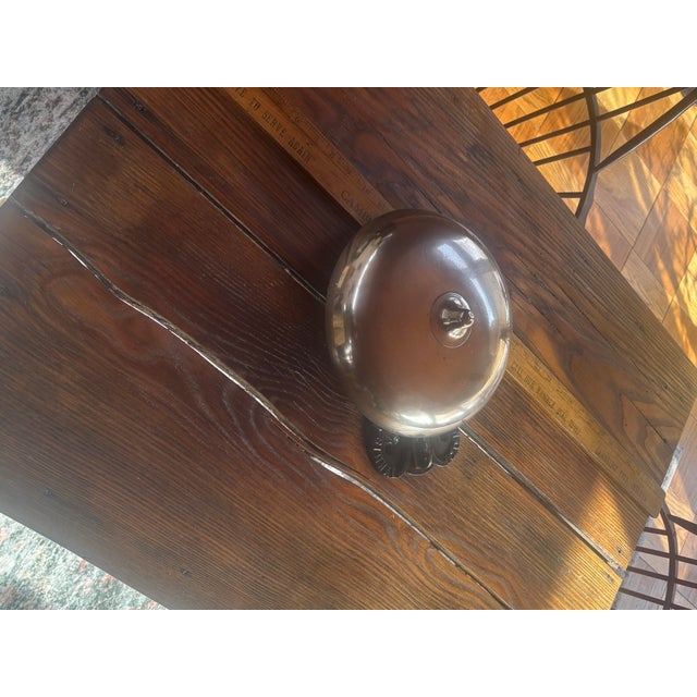 1886 Rare Patented Brass Ringside Boxing “Gong” Bell For Sale - Image 13 of 18