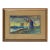 Inlet and Windmill Landscape by William Walker Alexander For Sale