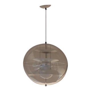 1960s Verpan Vp Globe Pendant For Sale