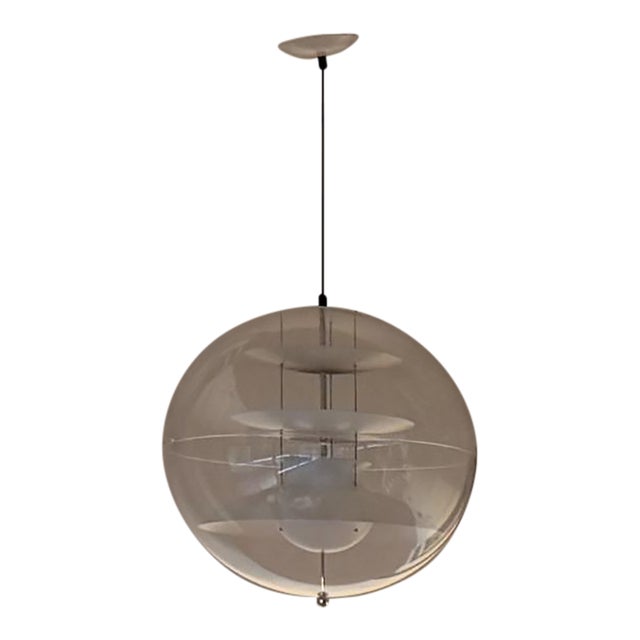1960s Verpan Vp Globe Pendant For Sale