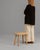 20th Century French Primitive Wooden Stool For Sale - Image 4 of 18