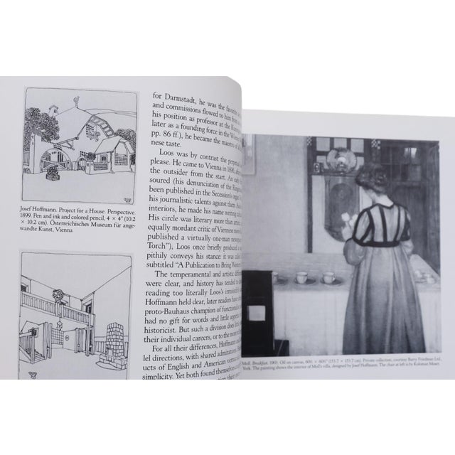 Vienna 1900 - Architecture & Design by Kirk Varnedoe For Sale - Image 4 of 7