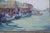 Nell Walker Warner, Monterey Bay, Cannery Row, Rare Oil on Board 1930s-40s For Sale In Los Angeles - Image 6 of 7