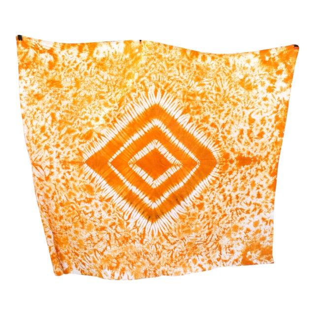 Early 21st Century African Tie-Dye Textile Art For Sale