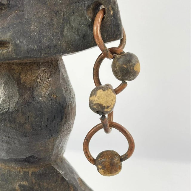 Wood Early 20th Century Azande Zande Figure on Custom Base For Sale - Image 7 of 10