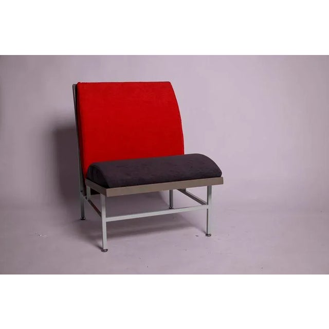 Set of Club Chairs by Ettore Sottsass for Driade, 1980 For Sale - Image 6 of 8