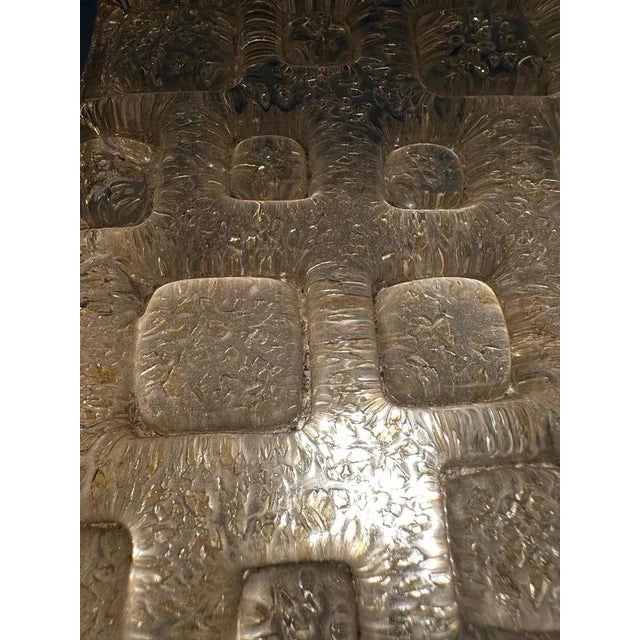 1970s Murano Glass Wall Lamps attributed to Archimede Seguso, 1970s, Set of 2 For Sale - Image 5 of 10