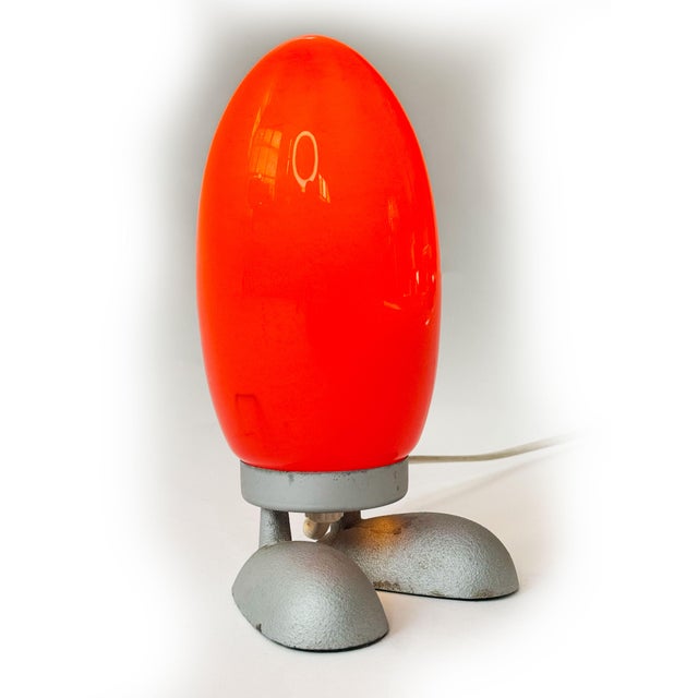 1990s Vintage Fjorton Dino Egg Lamp by Tatsuo Konno for Ikea, 1990s For Sale - Image 5 of 7