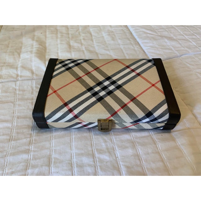 Contemporary Vintage Burberry Dominoes Game Set For Sale - Image 3 of 4