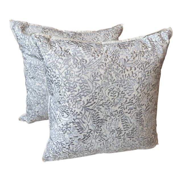 Pair of Anke Drechsel Pillows For Sale