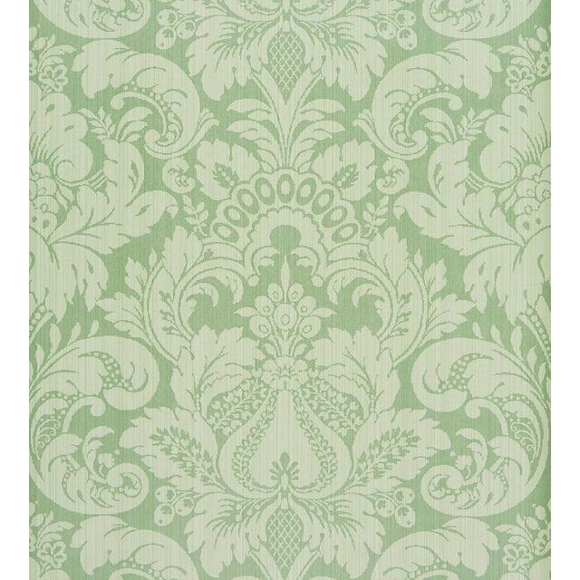 Contemporary The House of Scalamandr�� Daphne Wallcovering, Swedish Blue For Sale - Image 3 of 3