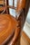 Pair Antique J & J Kohn Mundus Model 337 Bentwood Cafe Chairs Iris Marquetry Seats For Sale - Image 10 of 17