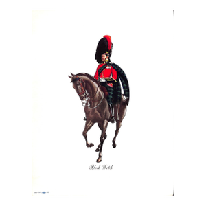 1950s Black Watch Traditional Reproduction Print
