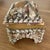 Antique Victorian Shell Encrusted Box For Sale - Image 4 of 8