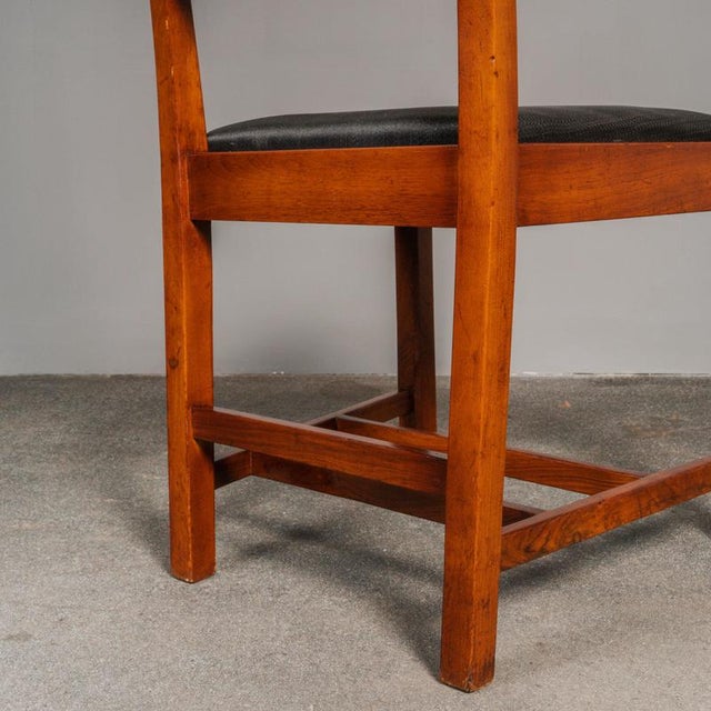 Art Deco Chairs, 1930s, Set of 4 For Sale - Image 18 of 18