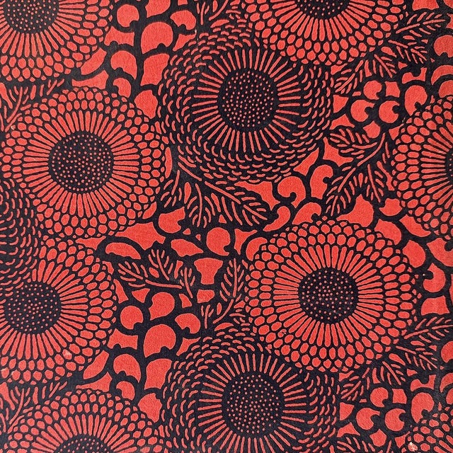 1940s Japanese Chiyogami Drawer Cabinet, 1940s For Sale - Image 5 of 13