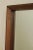 1960s Mid Century Modern Walnut Double Wall Mirror For Sale - Image 5 of 13