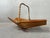 Boho Chic Vintage Foldable Fruit Bowl in Bamboo, 1970s For Sale - Image 3 of 9