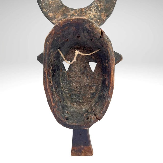 Early 20th Century Bobo Wooden Mask Burkina Faso For Sale - Image 9 of 9