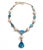 Bochic "Capri" Opal, Natural Ruby & South Sea Pearl Necklace Set 18K & Silver For Sale - Image 4 of 9
