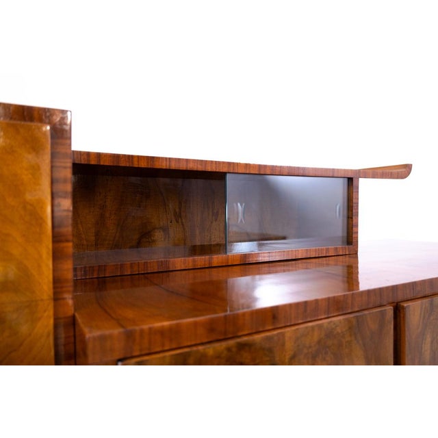 Art Deco Buffet, Poland, 1930 For Sale - Image 10 of 16